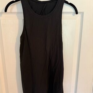 Black Sleeveless Women's Top